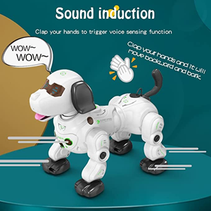 ربات اسباب بازی سگ کنترلی Remote Control Robot Dog مدل777-602A -اسباب بازی